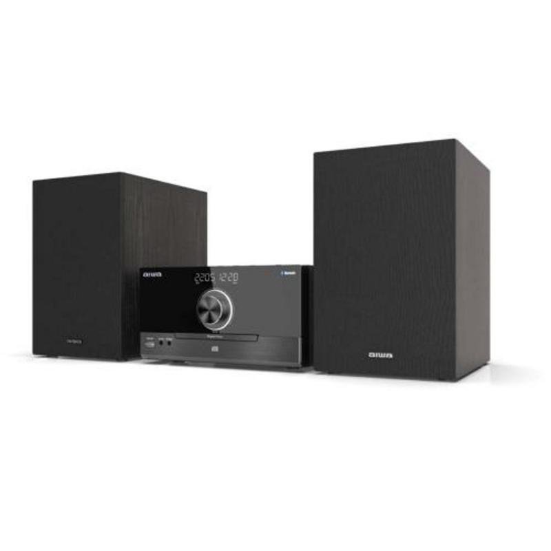 Aiwa Haut-parleurs Aiwa Stéréo Bluetooth 100W avec radio FM et télécommande