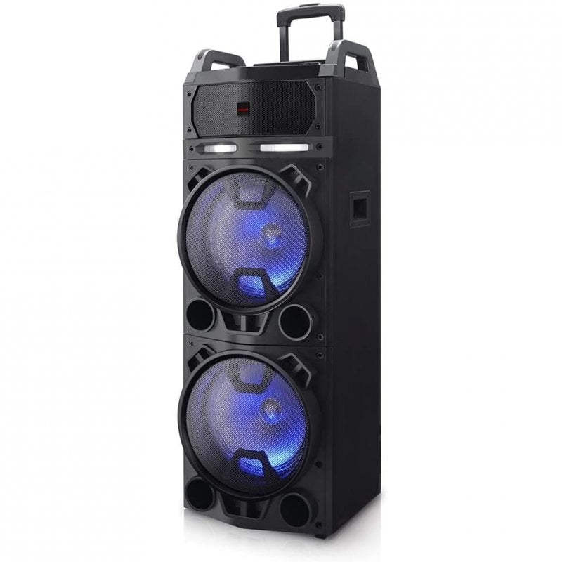 Aiwa Aiwa KBTUS-900 Enceinte Bluetooth avec Karaoké 100W