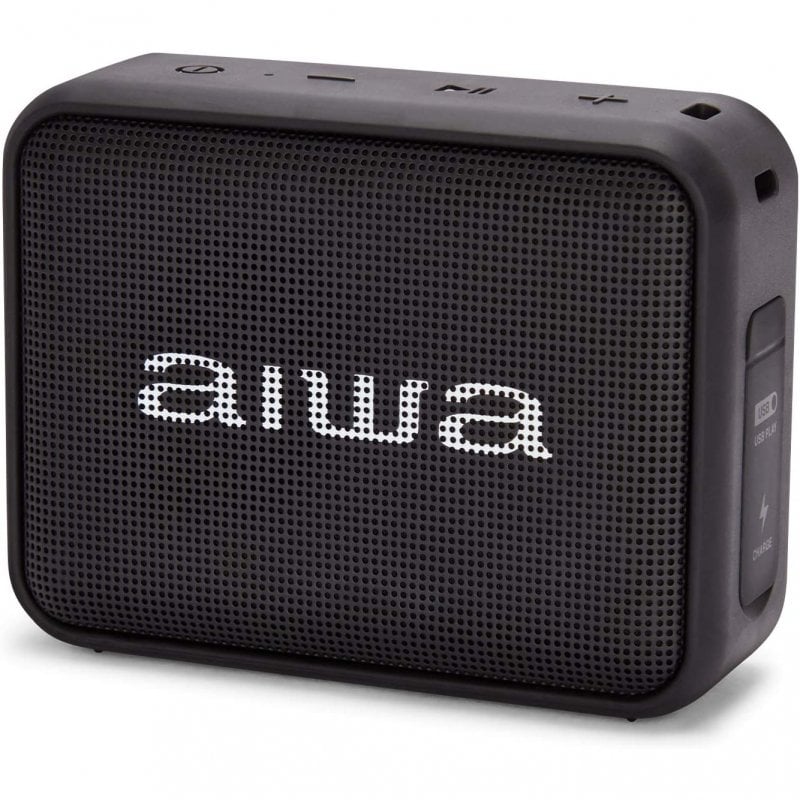 Aiwa Aiwa BS-200 Enceinte Bluetooth 6W Black