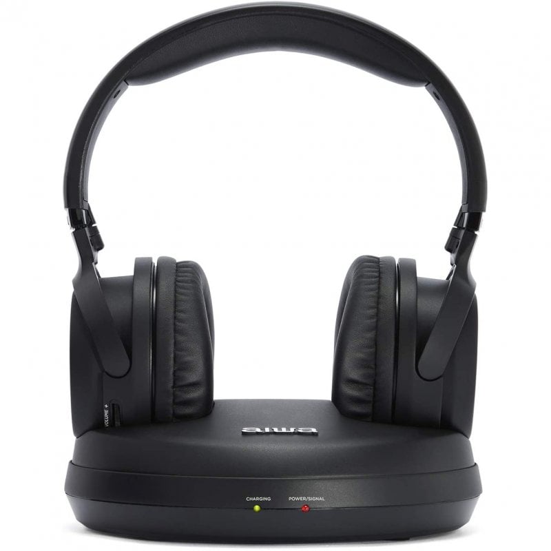 Aiwa Aiwa WHF-880 Casque sans fil pour TV Black