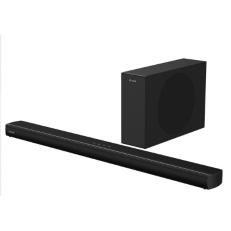 Aiwa Barre de Son Aiwa HE-1200SW 2.1 120W Bluetooth 5.3 AUX Subwoofer Black