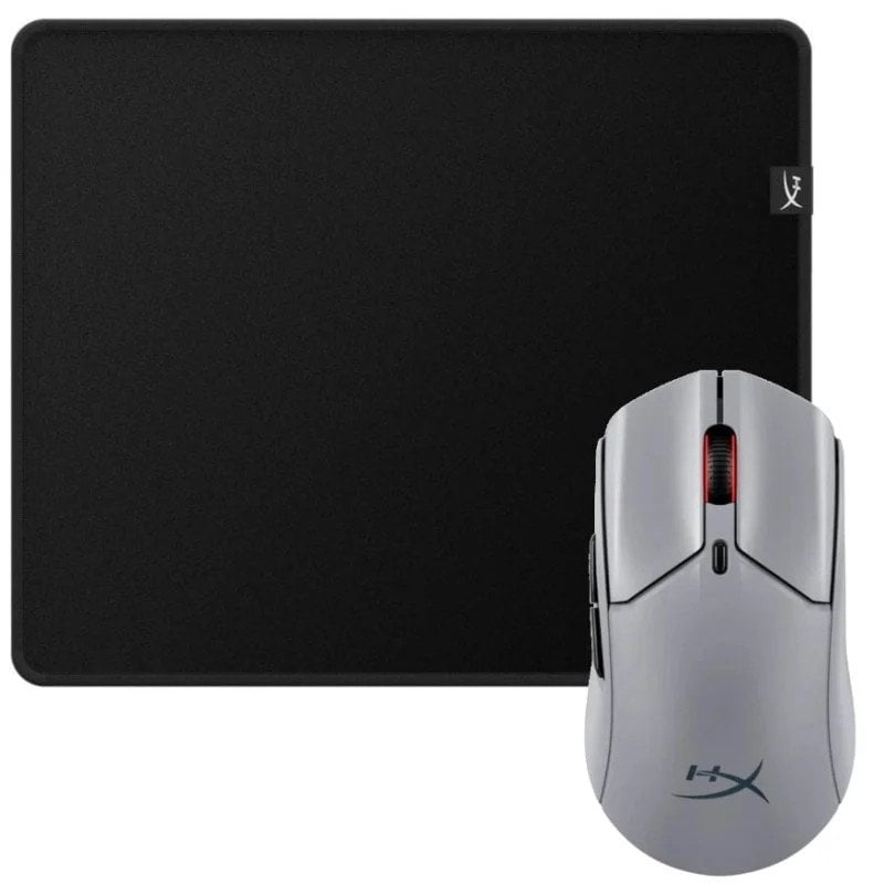 hyperx Souris de jeu sans fil HyperX Pulsefire Haste 2 Pro tapis de souris HyperX Pulsefire Mat