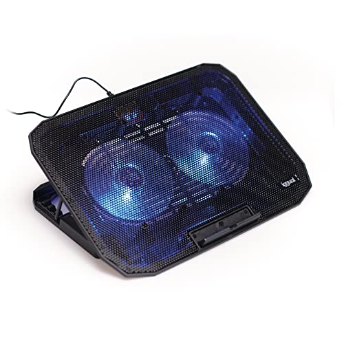IGGUAL Refroidisseur Portable 2 Ventilateurs Rp2V17
