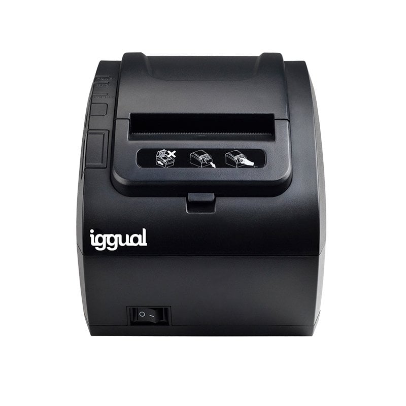iggual Imprimante thermique Iggual TP8002 USB RS232 Ethernet