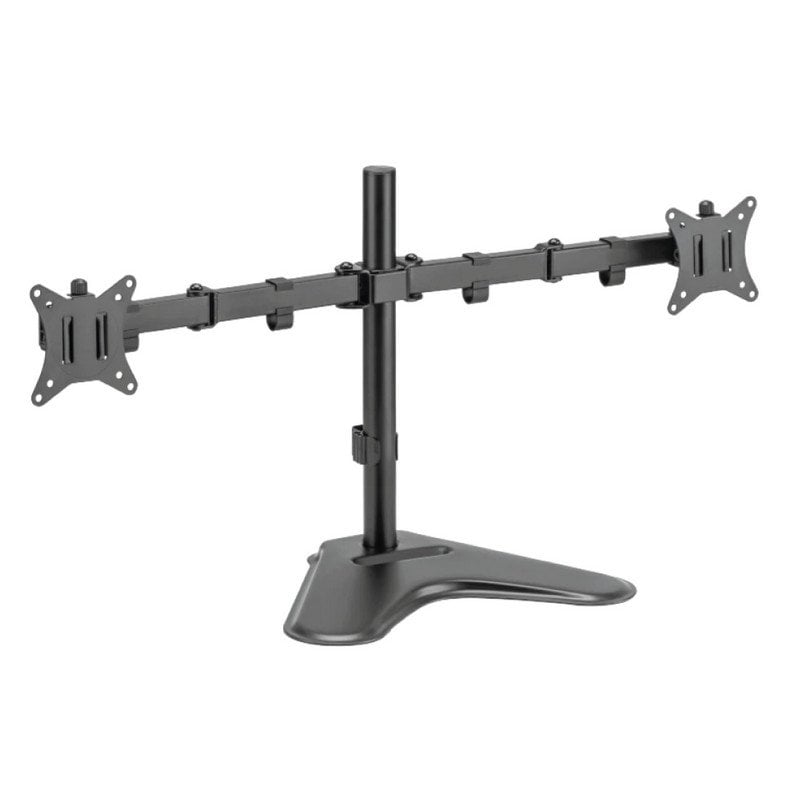 iggual Support iggual SSM02 Montable pour 2 Moniteurs 13 -32 Indépendant 16 kg Black