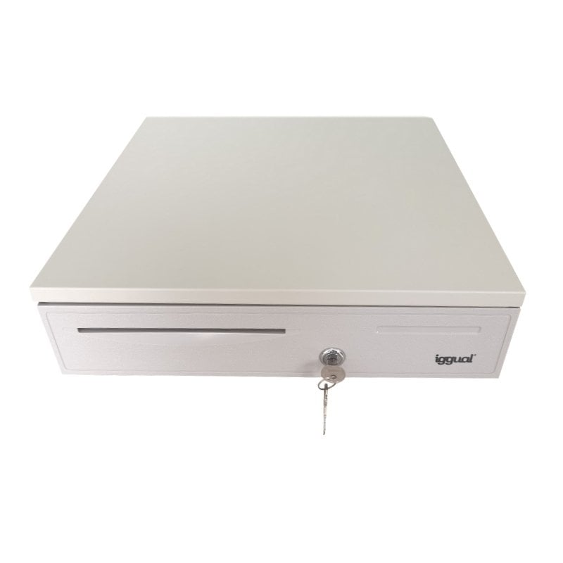 iggual IRON-50W Tiroir-caisse 42cm 5 8 White