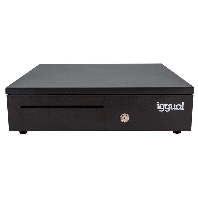iggual IRON-35 Tiroir-caisse Black