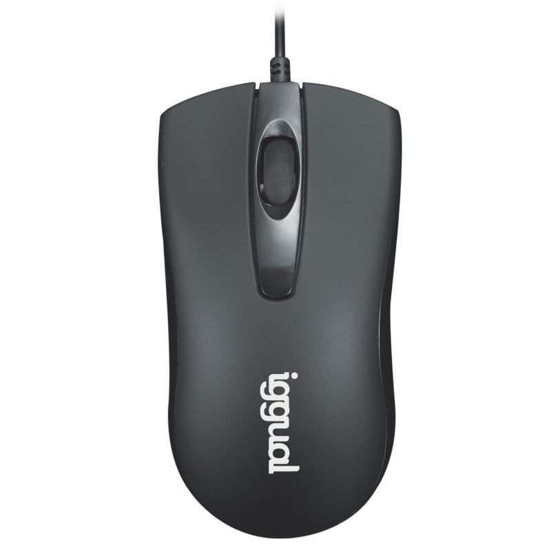 iggual Souris optique Black COM-BUSINESS-1200DPI