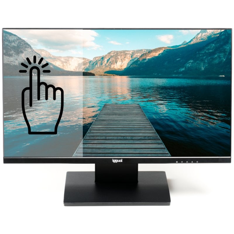 iggual MTL236A 23,6 LED IPS FullHD tactile