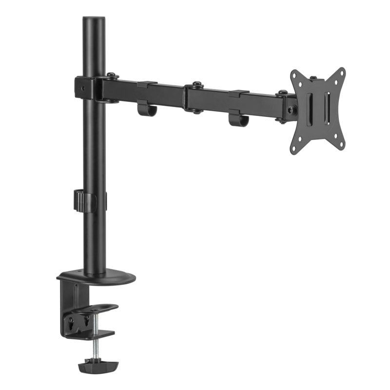 iggual SPM01 Bras inclinable pivotant pour moniteur 17 à 32 VESA 100x100 Max 9Kg