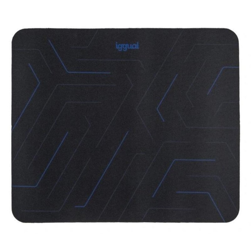 iggual Alfombrilla iggual Hexa 1 Black Blue base antidérapante gaming
