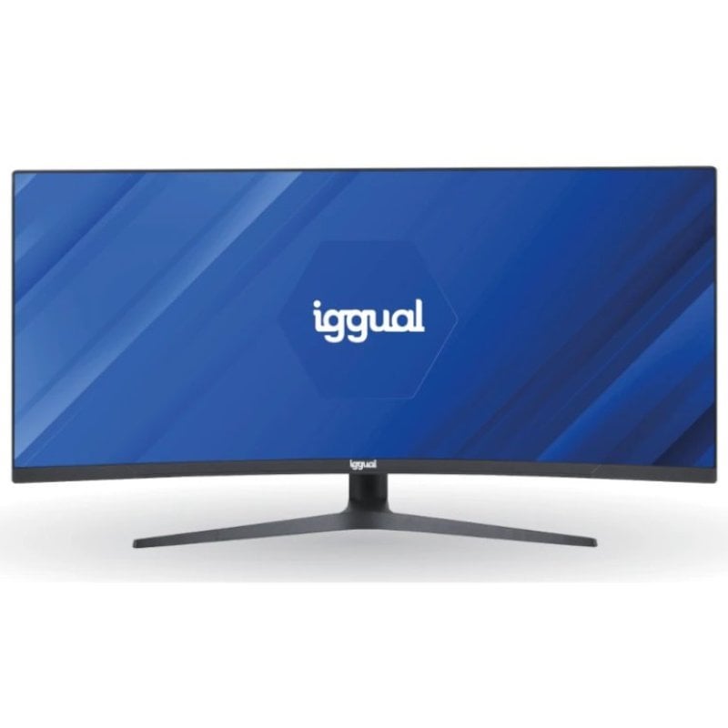 iggual iggual IGG319543 34 VA UltraWide QHD 165 Hz Hauteur réglable FreeSync Courbé