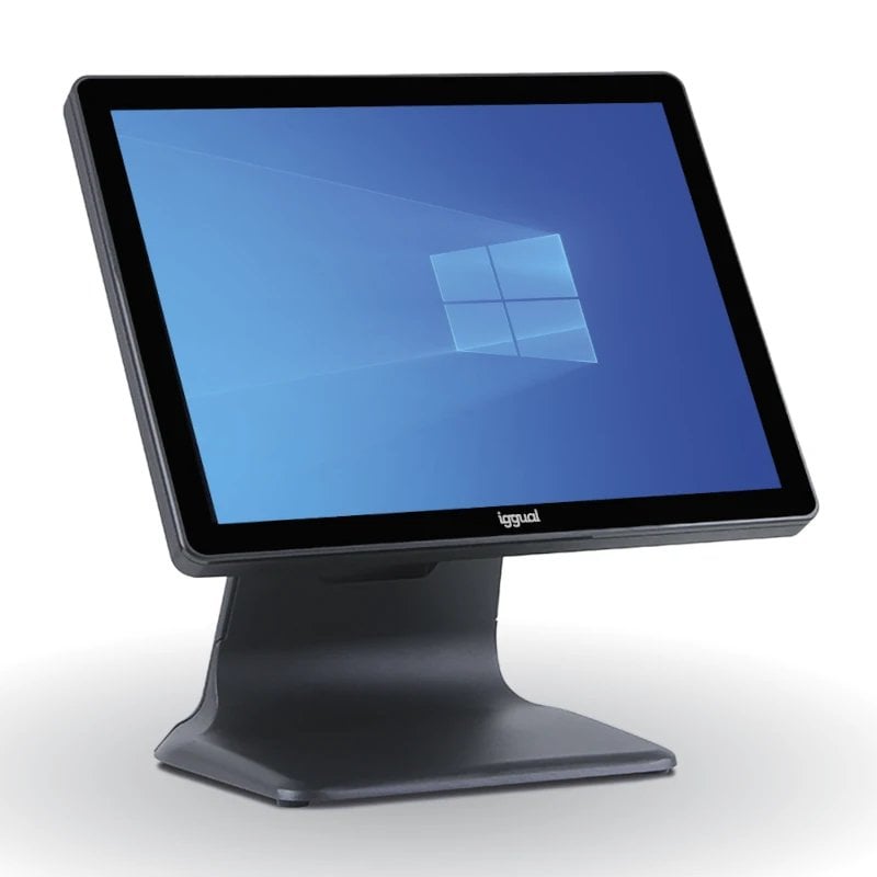 iggual Ordinateur portable tout-en-un iggual TPV 17 pouces, processeur Intel Core i5-8250U, 8 Go, SSD 256 Go, écran tactile 17 pouces