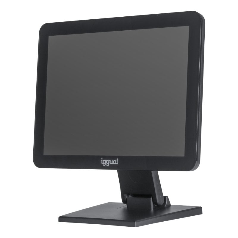 iggual Écran tactile capacitif Iggual MTL15X 15″ 1024x768 60Hz TFT LCD VESA HDMI VGA USB