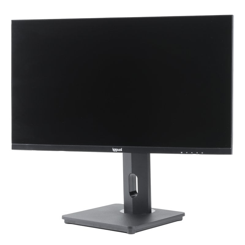 iggual Moniteur Equal 27″ FHD 100 Hz IPS Cadre ultra-fin pivotant Réglage de la hauteur VESA