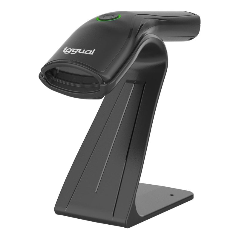 iggual Lector de codes barres iggual L1DUSB-B-AX 1D CMOS USB Black IP52 filaire