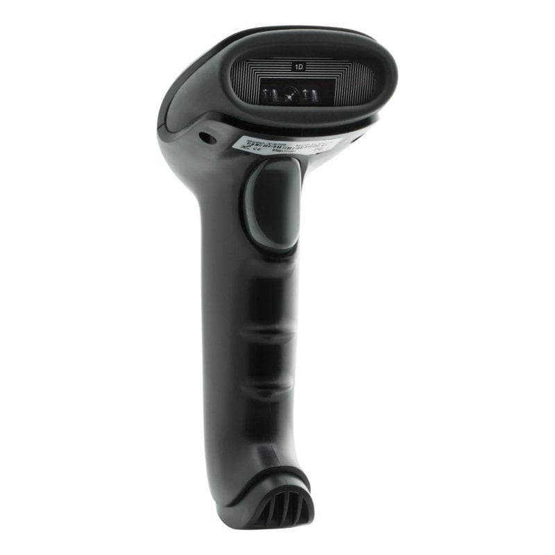 iggual Lecteur codes-barres iggual L2DUSB-G-AX 1D 2D CMOS USB portable IP52 Black ABS PC TPE