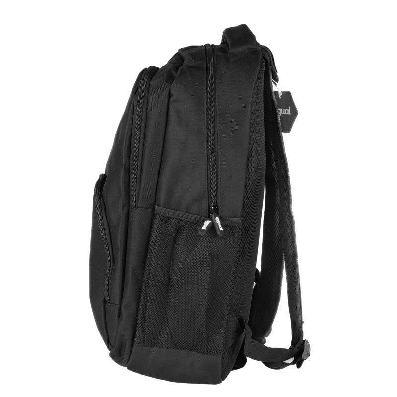 iggual Sac à dos iggual Everyday Use 15.6-17 pouces polyester Black résistant éclaboussures