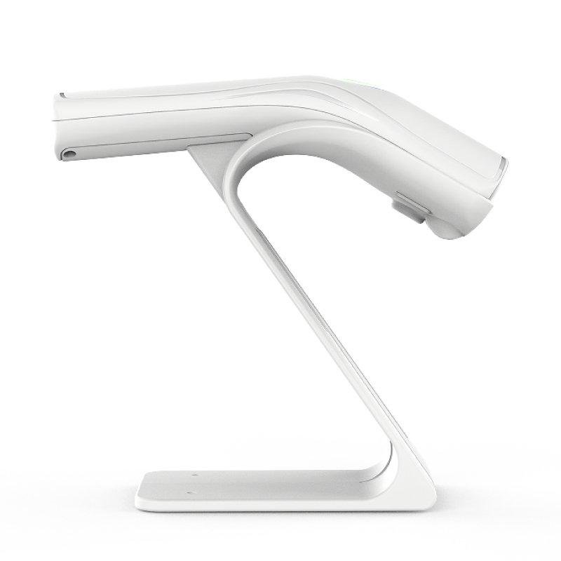 iggual Lecteur de code-barres iggual USB 2D bouton White compact IP52