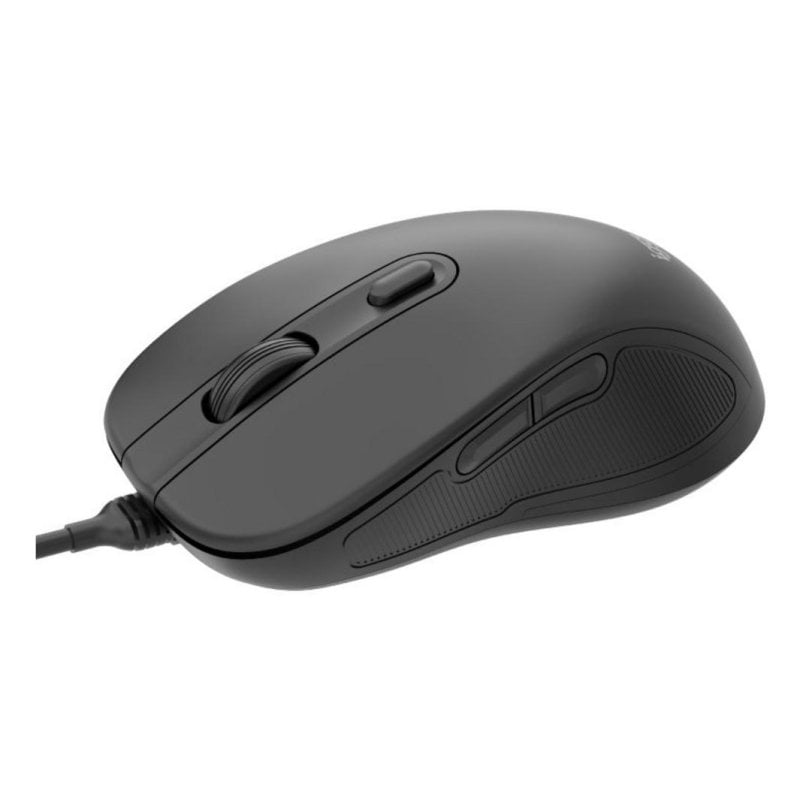 iggual Ratón iggual OFFICE-ELITE-PRO-6D USB 3600 DPI Black 6 Boutons Ergonomique Droitier