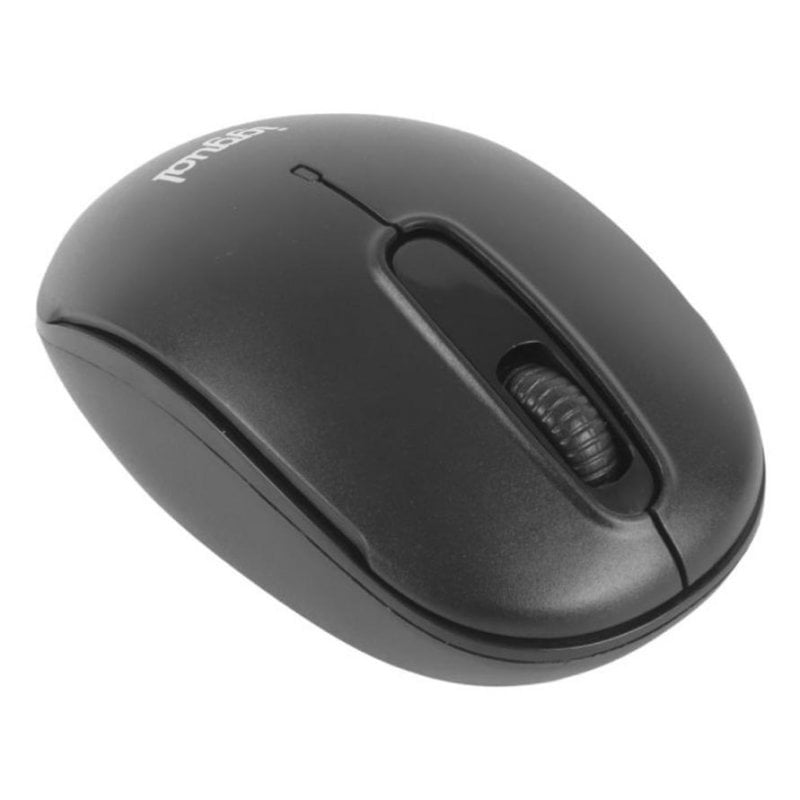 iggual Ratón iggual WOM-STANDARD-3D sans fil 1000 DPI Black ambidextre