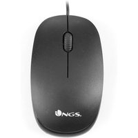 ngs NGS Flame Ratón 1000 DPI Negro