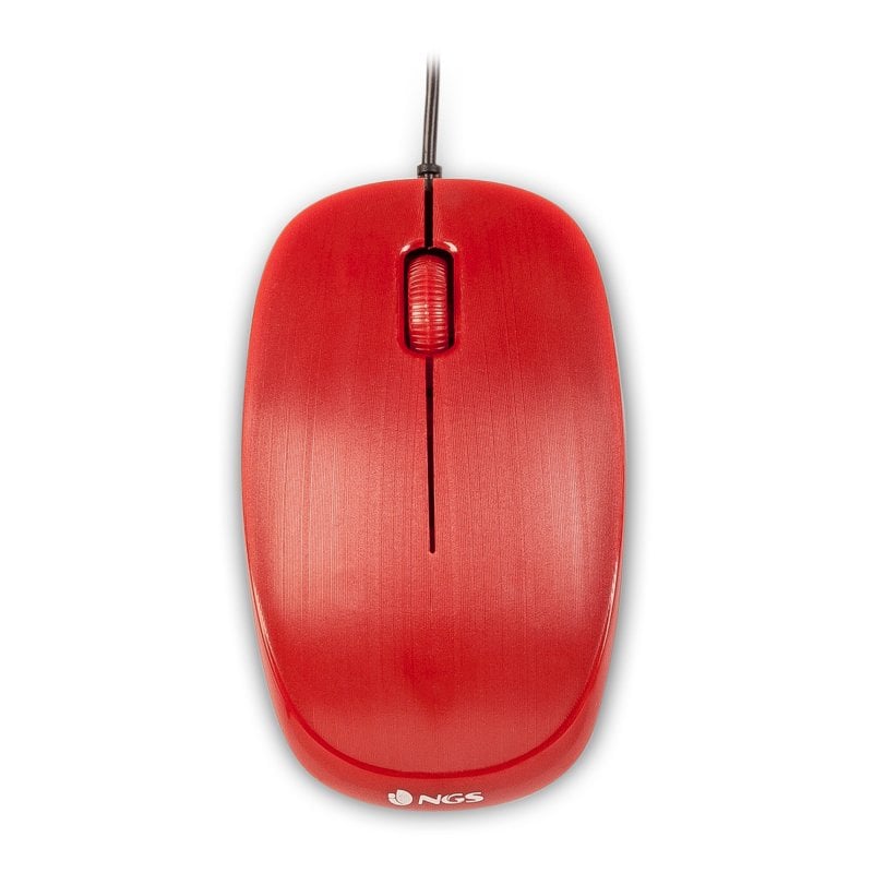 ngs Souris NGS Flame 1000 DPI Red