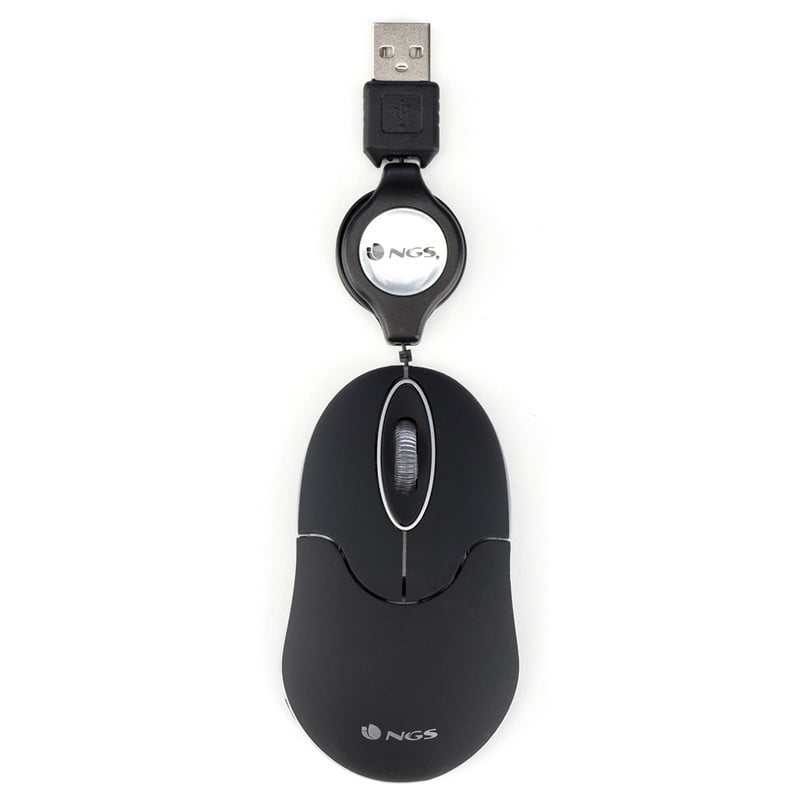ngs NGS Sin Black Souris 1000DPI Black