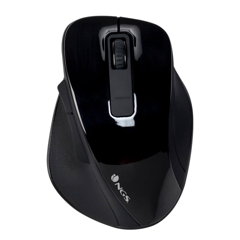ngs NGS Bow Ratón Inalámbrico Negro