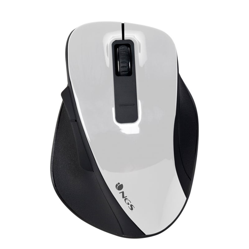 ngs NGS Bow Ratón Inalámbrico Blanco