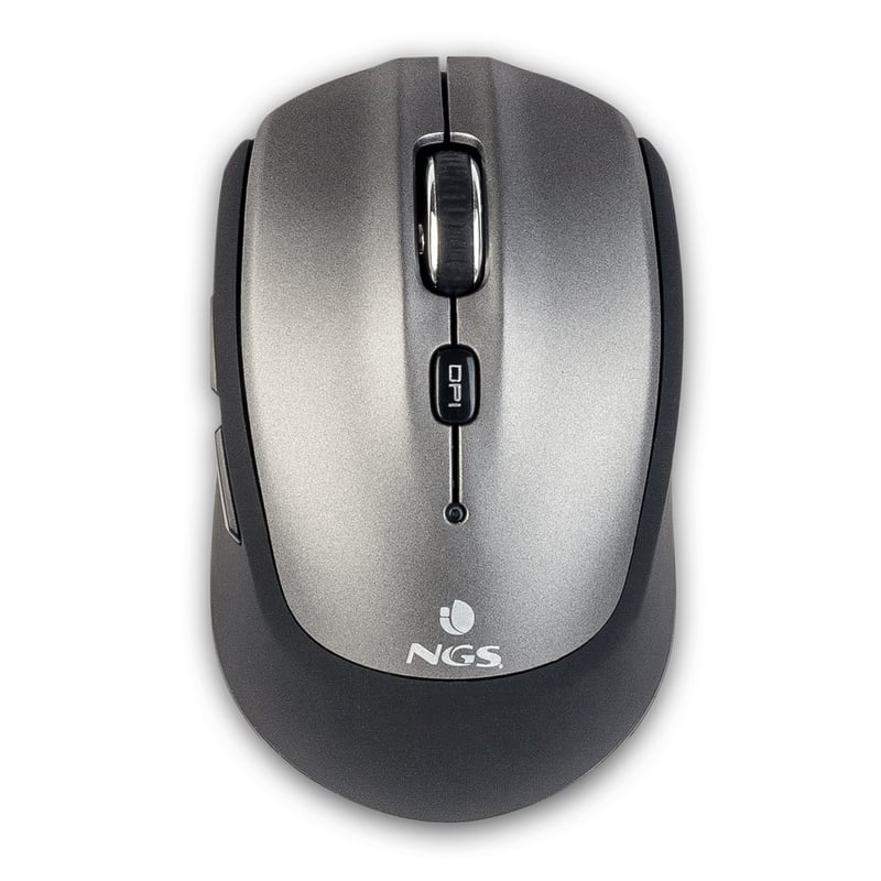 ngs NGS Frizz BT Ratón Bluetooth 1600DPI Grey