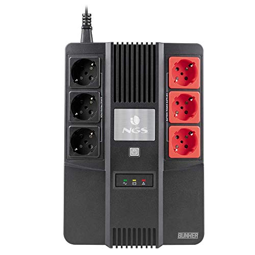 ngs Fortress Bunker SAI 600VA