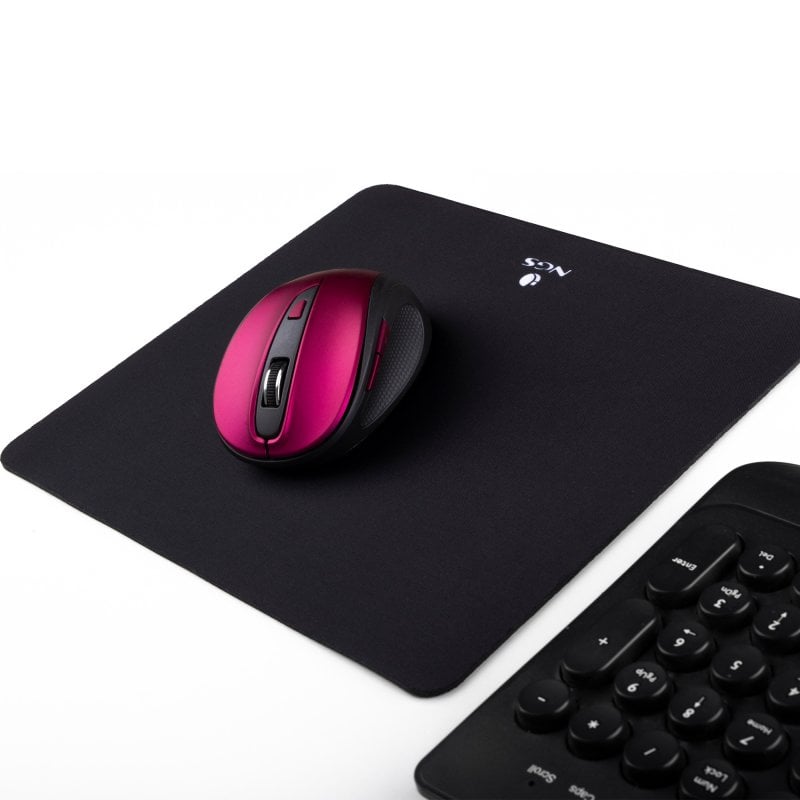 ngs MOUSE-1080 tapis de souris Tapis de souris de jeu Black