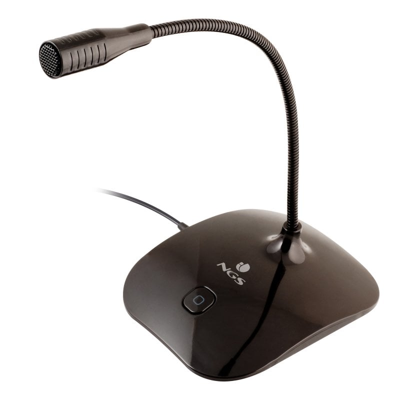 ngs MS 115 Black Microphone de PC