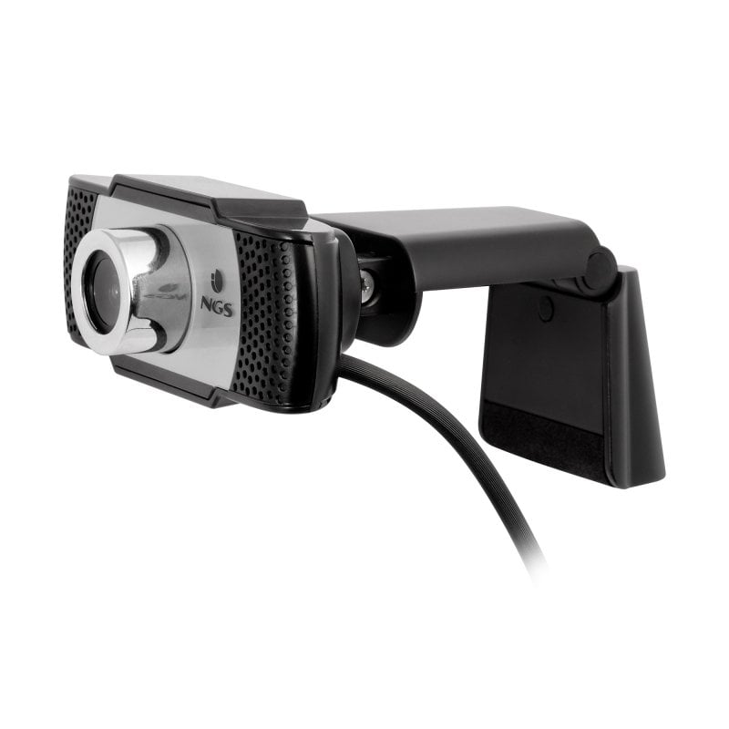 ngs XpressCam720 webcam 1280 x 720 pixels USB 2.0 Black, Grey, Silver