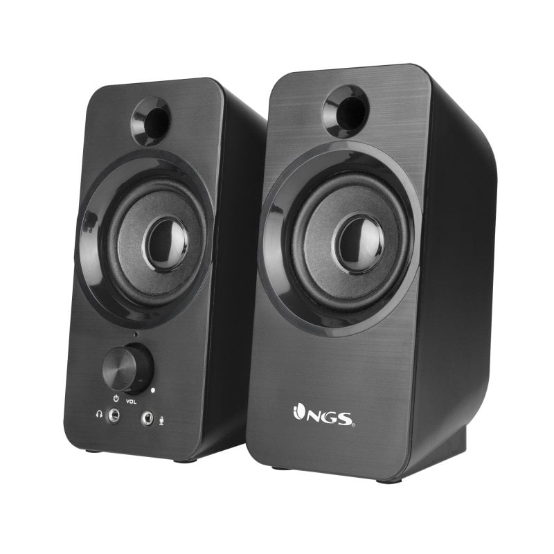 ngs NGS SB350 Altavoces Multimedia 2.0 Negros