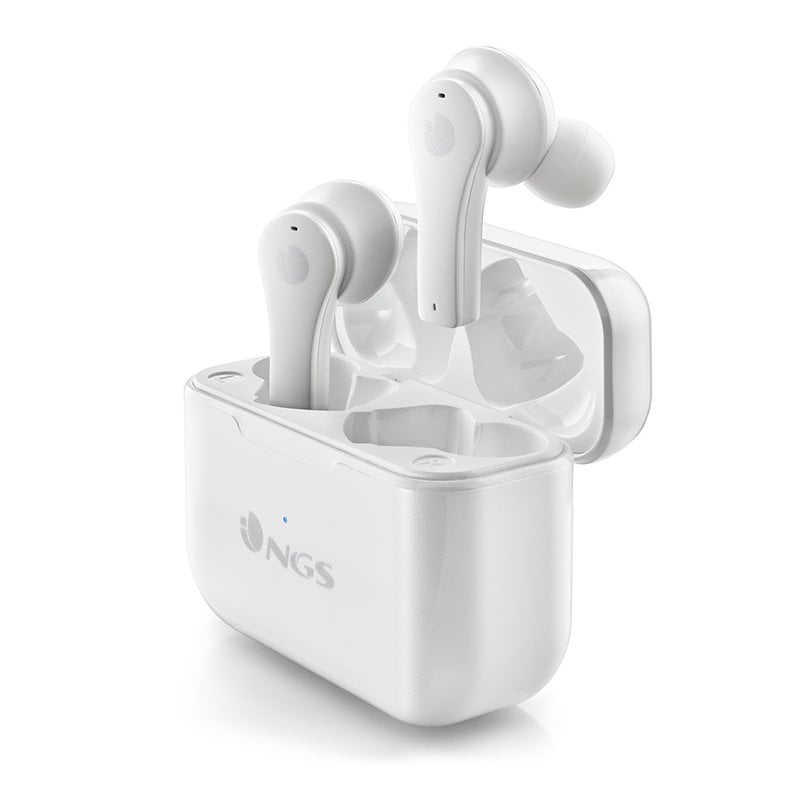 ngs NGS Artica Bloom Auriculares Bluetooth TWS Blancos