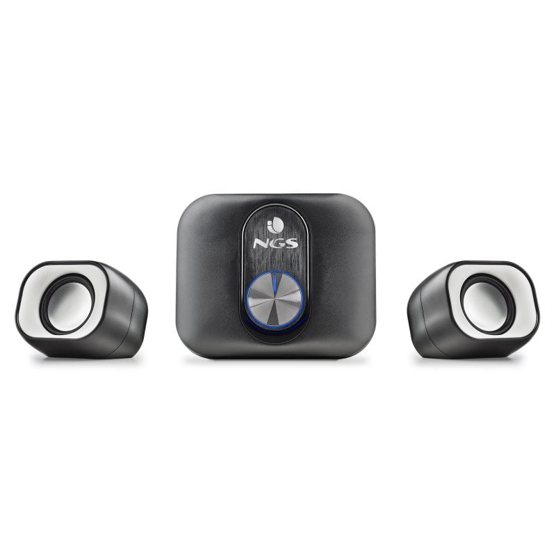 ngs NGS COMET 2.1 11 W Black, White 2.1 canaux