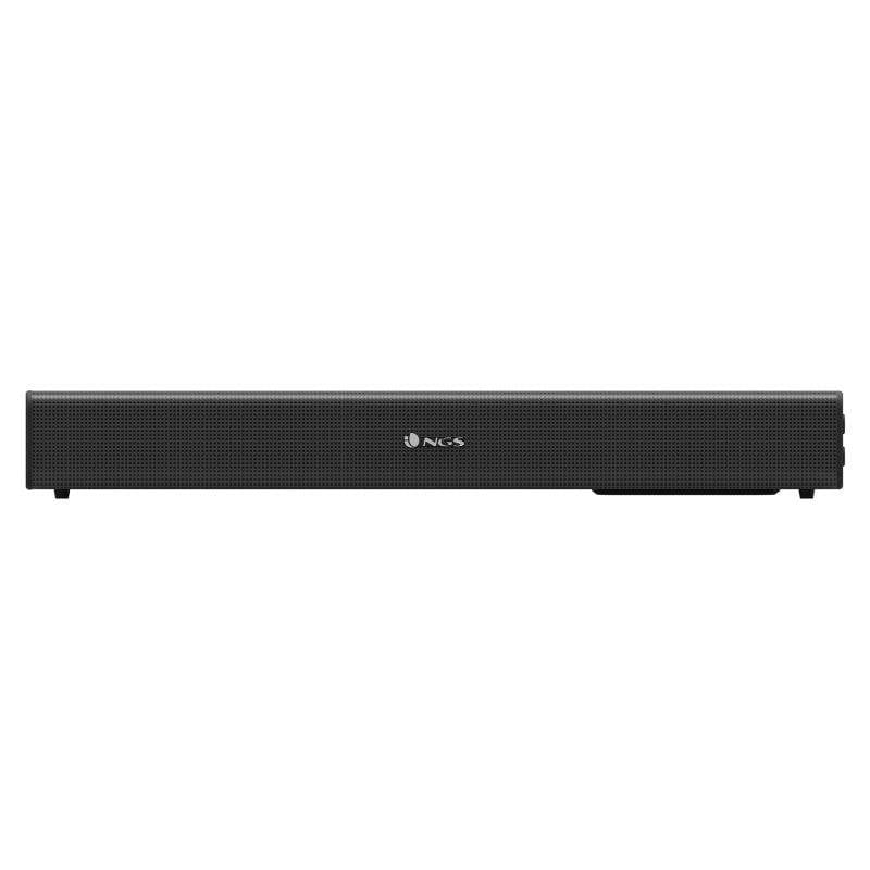 ngs Barre de Sonido NGS SB40 2.0 40W Bluetooth 5.0 USB Optique Noire