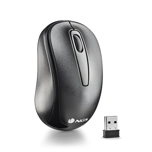 ngs NGS EASY GAMMA souris Ambidextre RF sans fil Optique 1200 DPI