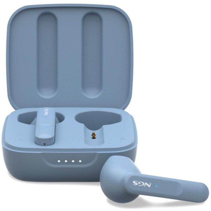 ngs NGS ARTICA MOVE Casque Sans fil Ecouteurs Appels Musique Bluetooth Blue clair