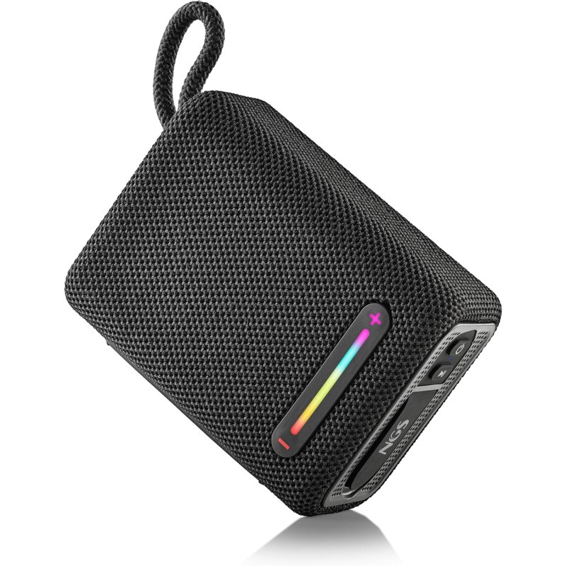 ngs Enceinte Bluetooth portable NGS Roller Fury 1 Black
