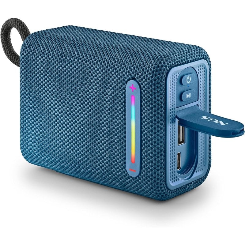 ngs NGS Roller Fury 1 Enceinte Bluetooth portable Blue