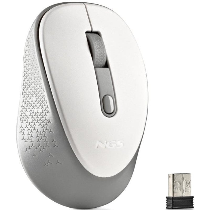 ngs NGS DEW souris Ambidextre RF sans fil Optique 1600 DPI