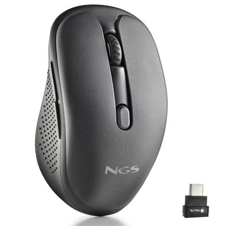 ngs Souris sans fil NGS 3200 DPI, multi-appareils, boutons silencieux, rechargeable