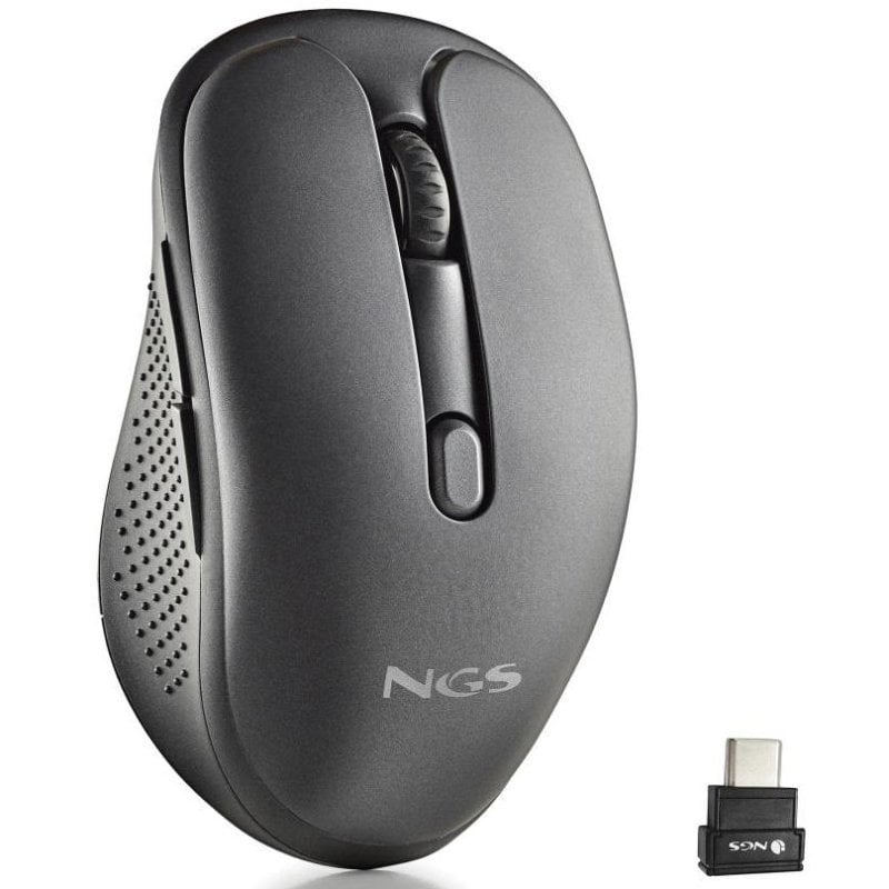 ngs Souris optique sans fil Bluetooth NGS Evo Jot 1600 DPI Black
