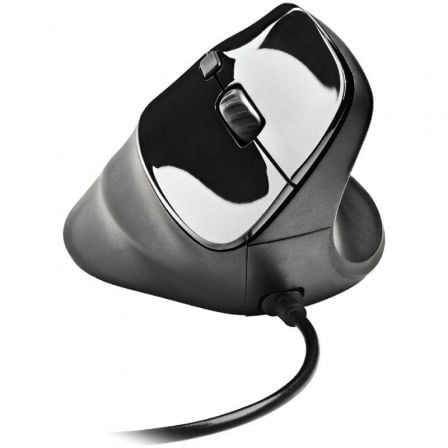 ngs Souris filaire ergonomique NGS 3200 DPI, capteur laser, boutons silencieux