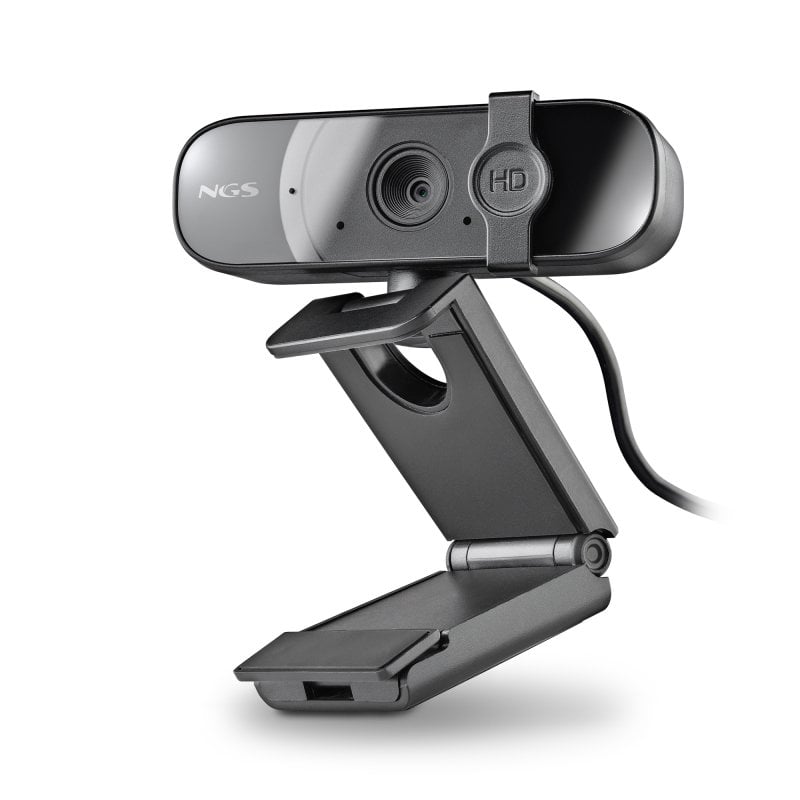 ngs Webcam NGS XPRESSCAM 1080HD pour PC FullHD 1080p USB 2.0 avec microphone intégré