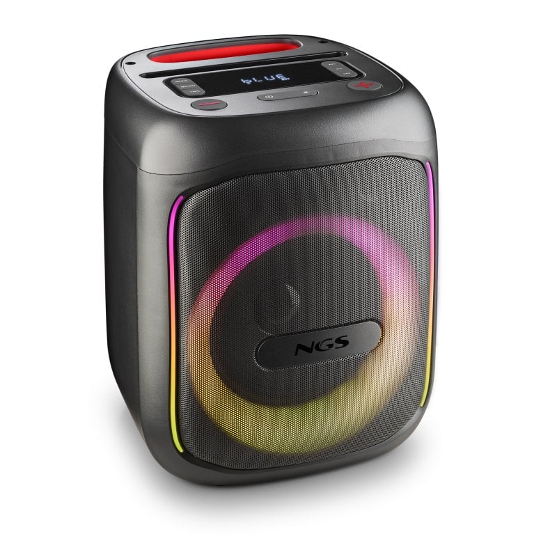 ngs Enceinte Bluetooth portable NGS Wild Swag Go 80 W, Black