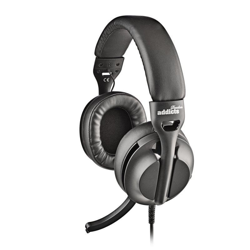 ngs Écouteurs NGS avec câble USB-C USB-A, microphone réglable, filtrage du bruit